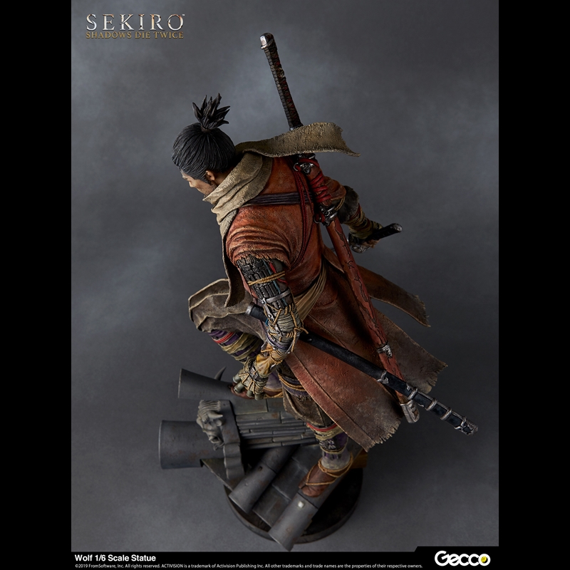 SEKIRO: SHADOWS DIE TWICE, Wolf 1/6 Scale Statue